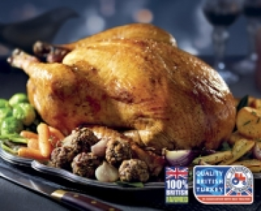 British Fresh Whole Turkey Extra Large