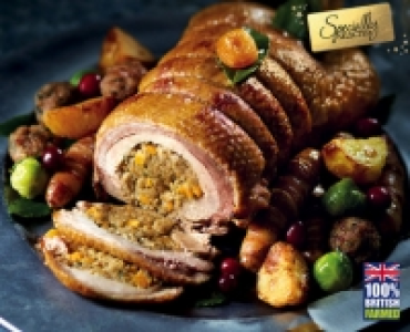 Specially Selected Fresh British Three Bird Roast