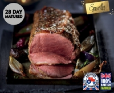 Specially Selected Dry Aged Beef Sirloin Joint