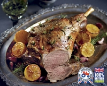 Fresh Whole Leg of British Lamb