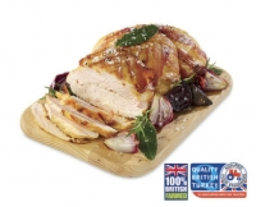Aldi  Ready to Cook Butter Basted Turkey Breast Joint