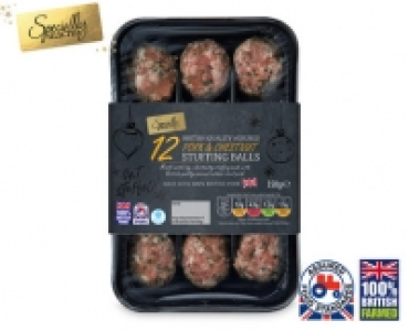 Specially Selected Pork & Chestnut Stuffing Balls
