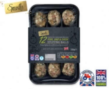 Specially Selected Pork, Sage & Onion Stuffing Balls