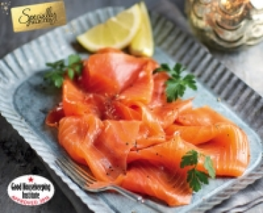 Specially Selected Applewood & Oak Scottish Smoked Salmon