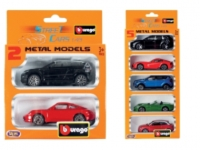 BBURAGO Model Car Set £3.49