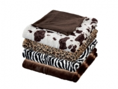 Lidl  MERADISO Faux Fur Blanket Gift Box