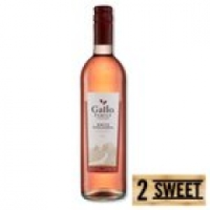 Gallo Family Vineyards White Zinfandel £4.99