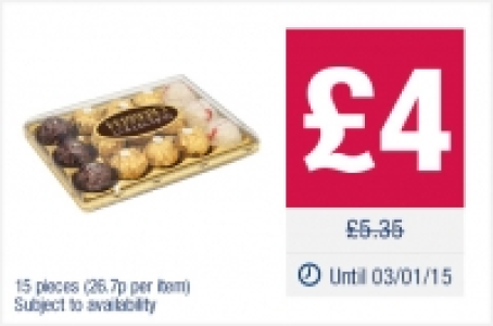 Ferrero Collection £4.00