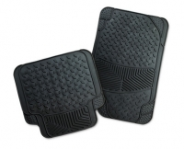 Rubber Car Mats £7.99