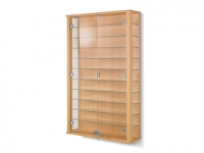 LIVARNO Collectors Large Display Cabinet £59.99