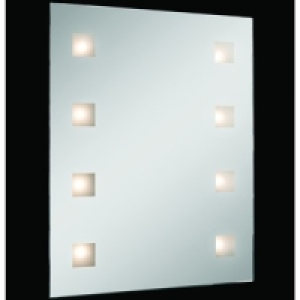 Wickes Sienna Rectangular Mirror Light