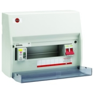 Wylex 9 Way Flexible Split Load Consumer Unit