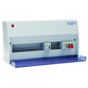 Wylex 10 Way Flexible Dual RCD Consumer Unit