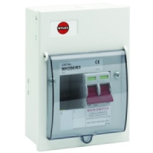 Wylex 2 Way Metal Consumer Unit