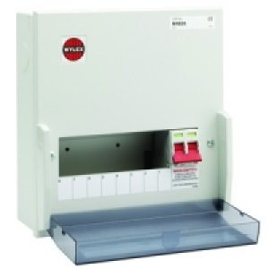 Wylex 8 Way Metal Consumer Unit £27.99