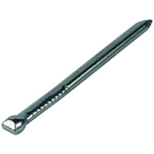 Wickes Bright Oval Nails 25mm 400g