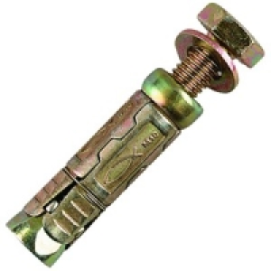 Wickes Heavy Duty Wallbolts M6x10mm Pack 4