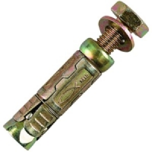 Wickes Heavy Duty Wallbolts M10x10mm Pack 4