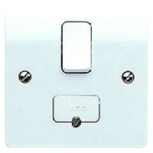 MK 13A Fused Connection Unit Flex K330PPK £5.85