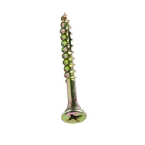 Wickes Ultra Gold Screws 5.0x60mm Pack 100 £6.96