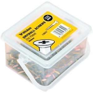 Wickes Drywall Screws Zinc Plated 32mm Pack 500 £2.57