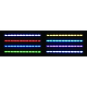 Wickes Avi Coloured LED Cabinet Striplight Kit 4 Pack £59.99