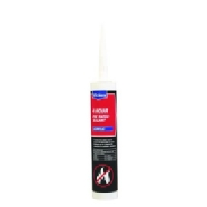 Wickes 4 Hour Fire Rated Acrylic Sealant 310ml £2.99