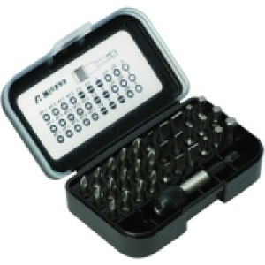 Wickes Screwdriver Bit Set & Case 31 Piece £8.29