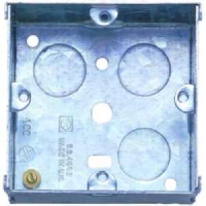 MK Metal Box 1 Gang 46m 877PPK