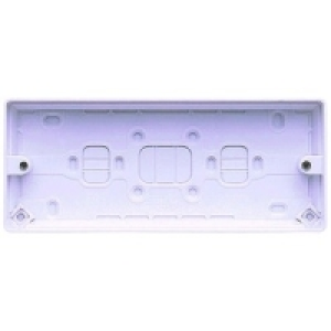MK Surface Mounted Box Triple 30mm £5.95