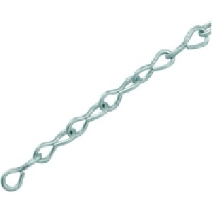 Wickes Galvanised Single Jack Chain 2x2000mm £2.59