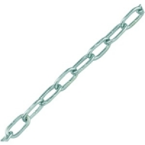 Wickes Zinc Plated Steel Welded Chain 2x12x2000mm £4.79