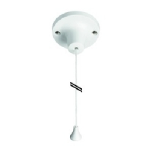 MK 16A DP Ceiling Switch 1W 3151RPWHI