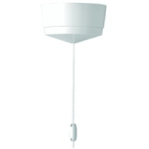 MK 6A Ceiling Switch 2W 3192RPWHI
