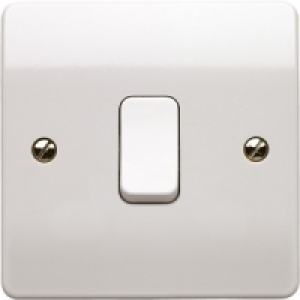 MK K4871PPK5PK 10A Light Switch 1 Gang PK5