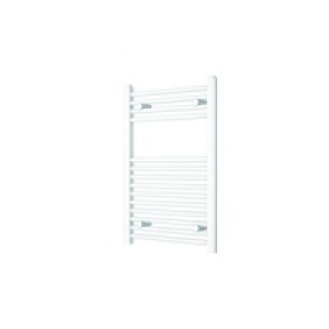 Wickes Straight Towel Radiator White 750x500mm