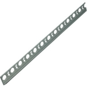 Wickes Tile Trim Silver Anodised Aluminium 12.5mmx1.83m &pound;14.99