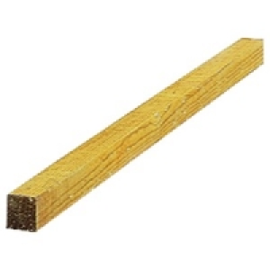 Wickes Sawn Treated Softwood Timber 19x32x1800mm Pack 8