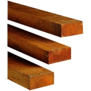 Wickes Sawn Treated Softwood Timber 19x32x2400mm Pack 8
