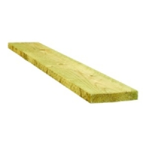 Wickes Sawn Treated Softwood Timber 19x100x2400mm