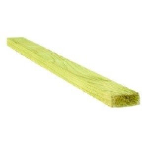 Wickes Sawn Treated Softwood Timber 22x47x1800mm Pack 8