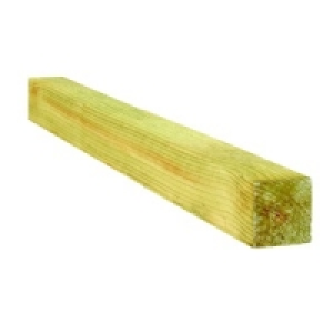 Wickes Sawn Treated Softwood Timber 47x47x2400mm Pack 6