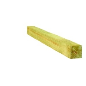 Wickes Sawn Treated Softwood Timber 47x47x2400mm