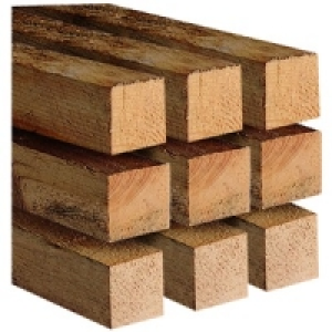 Wickes Kiln Dried Sawn Softwood Timber 47x100x3600mm