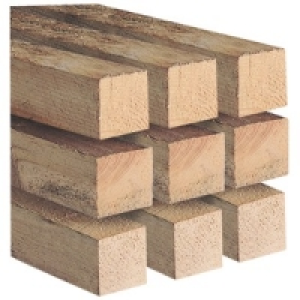 Wickes Kiln Dried Sawn Softwood Timber 47x47x2400mm