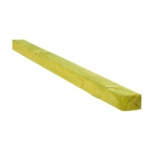 Wickes Sawn Treated Softwood Timber 25x38x2400mm