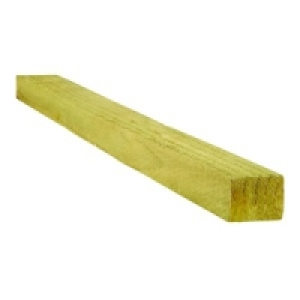 Wickes Sawn Treated Softwood Timber 38x47x2400mm Pack 6
