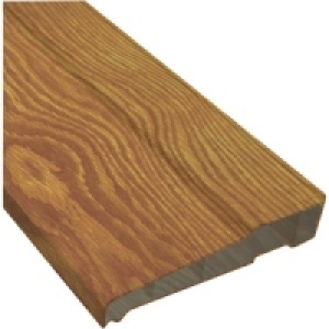 Wickes uPVC Window Sill Oak 1200mm