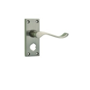 Wickes York Privacy Handle Satin Nickel