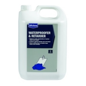 Wickes Waterproofer & Retarder 5L